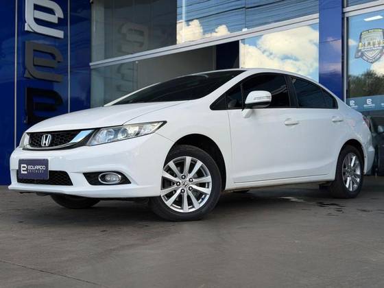 HONDA CIVIC 2.0 LXR 16V FLEX 4P AUTOMÁTICO
